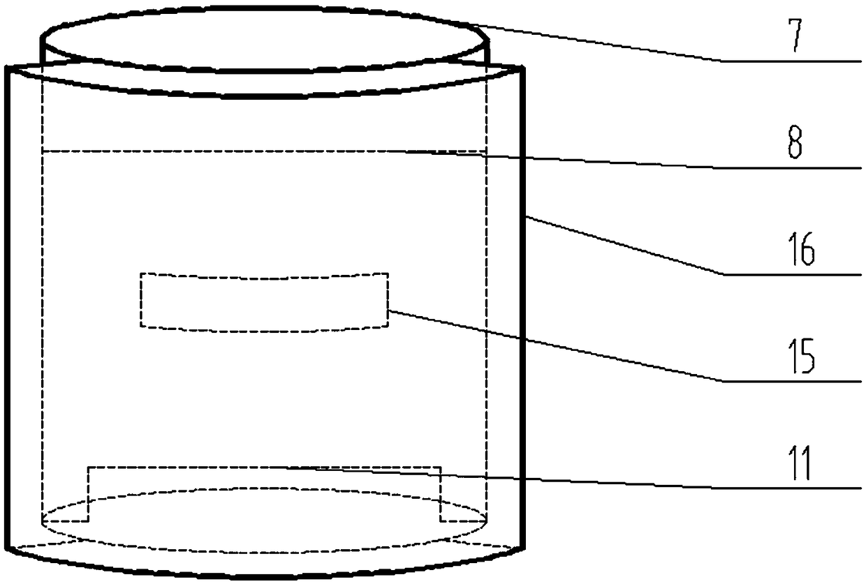 Function guidance product partition ammonia process desulfurization oxidation circulation tank device and method