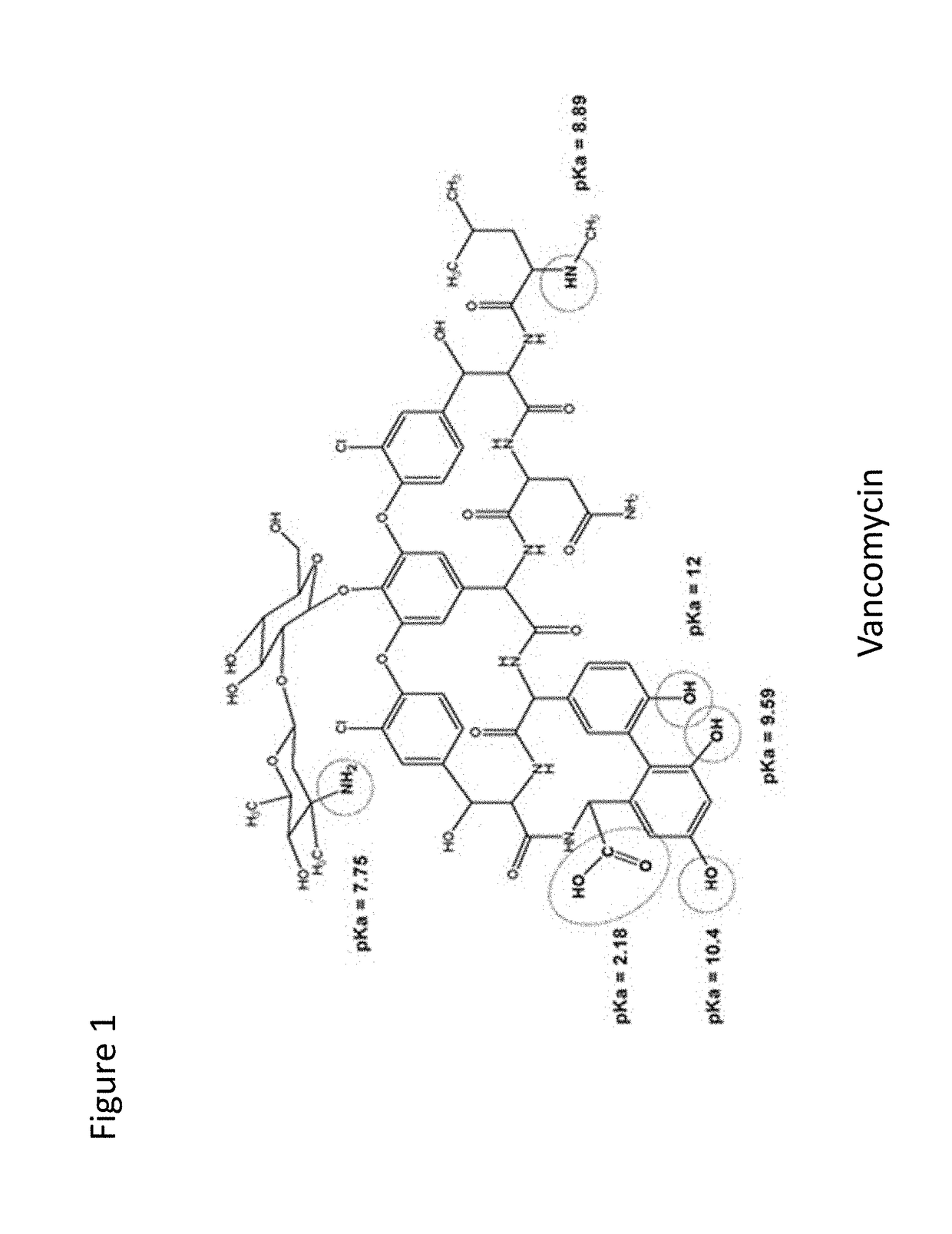 Stabilized vancomycin formulations