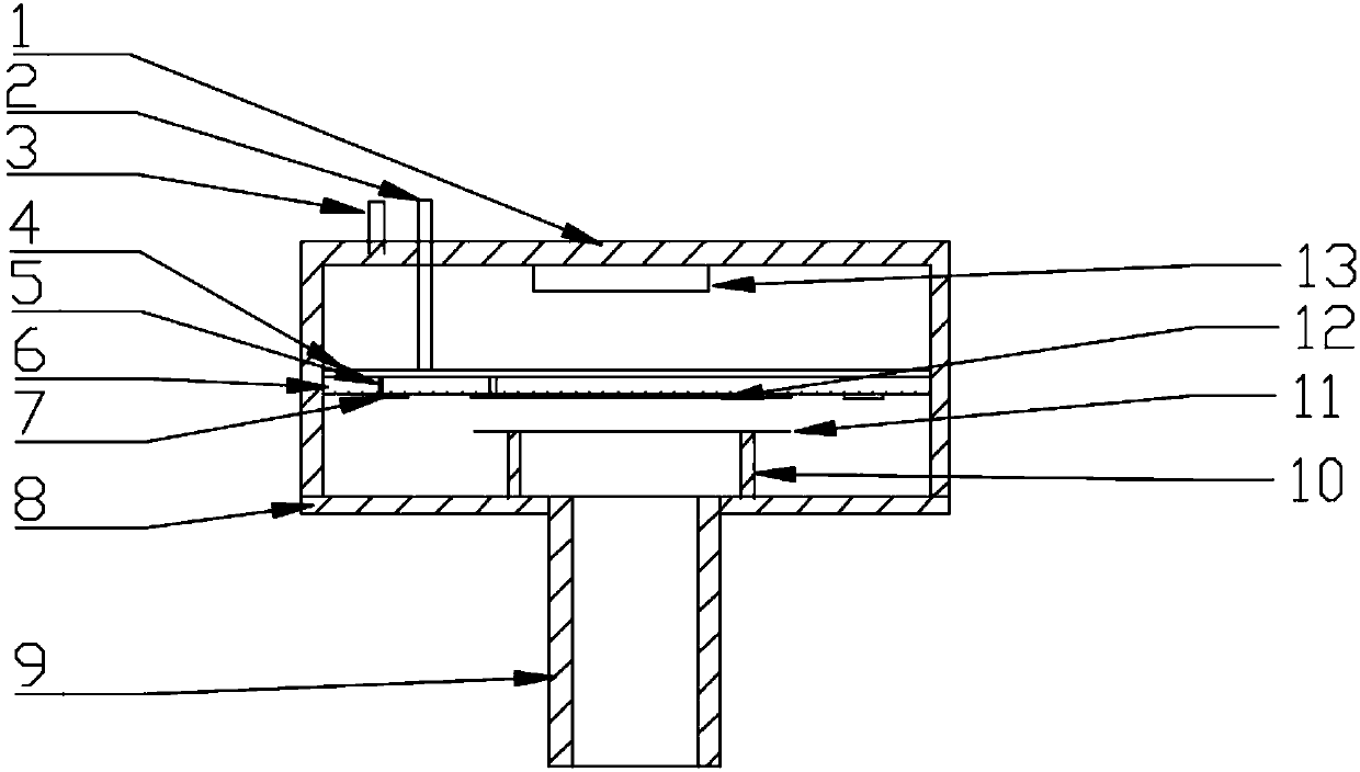 High-precision vacuum gauge tube