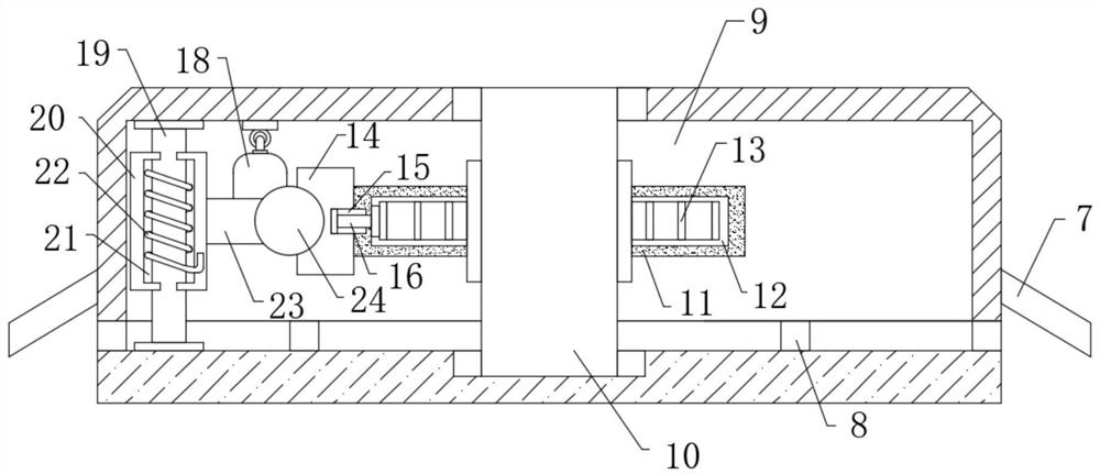 Electric porcelain insulator with bird repelling device