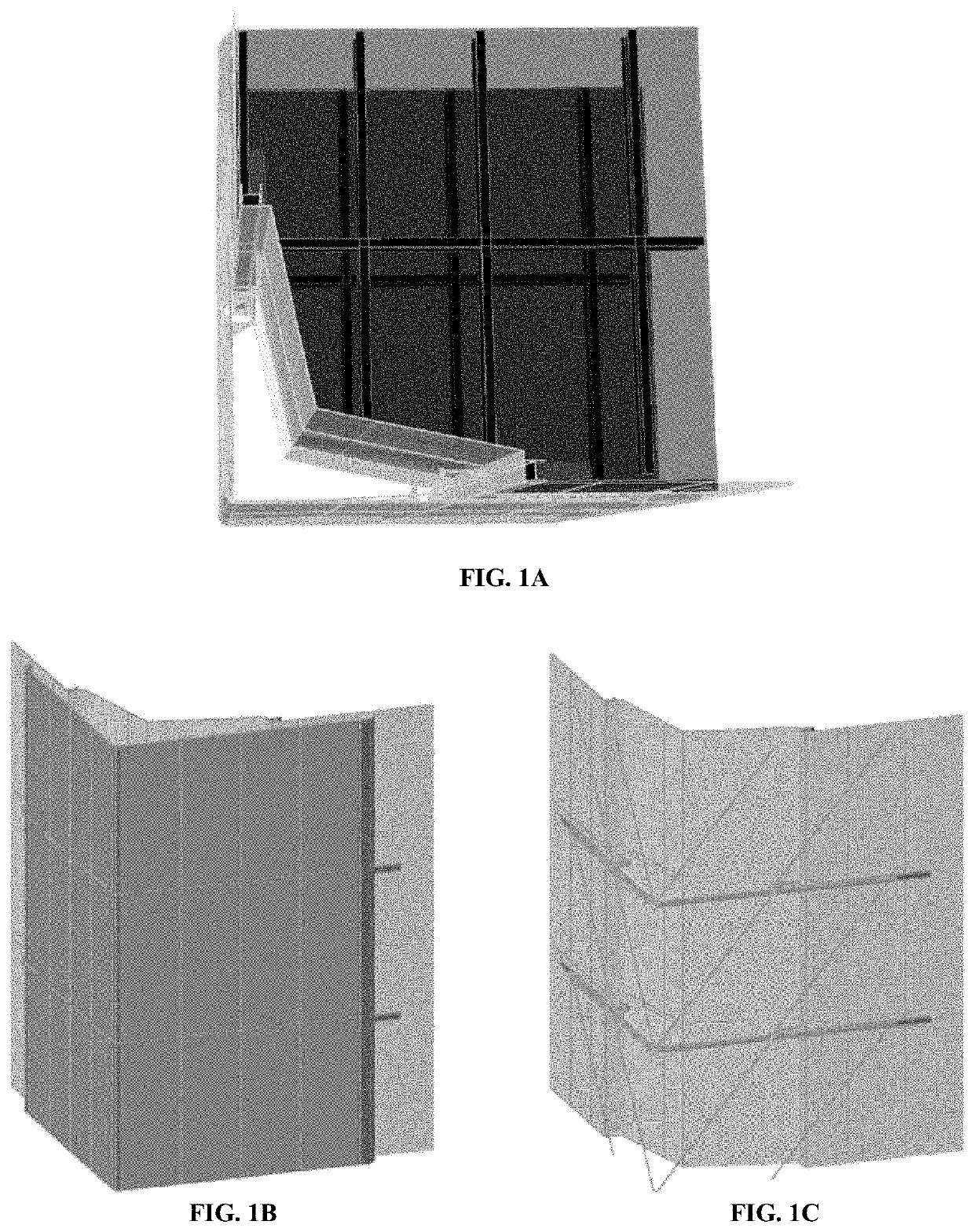 Adjustable cladding for mitigating wind-induced vibration of high-rise structures