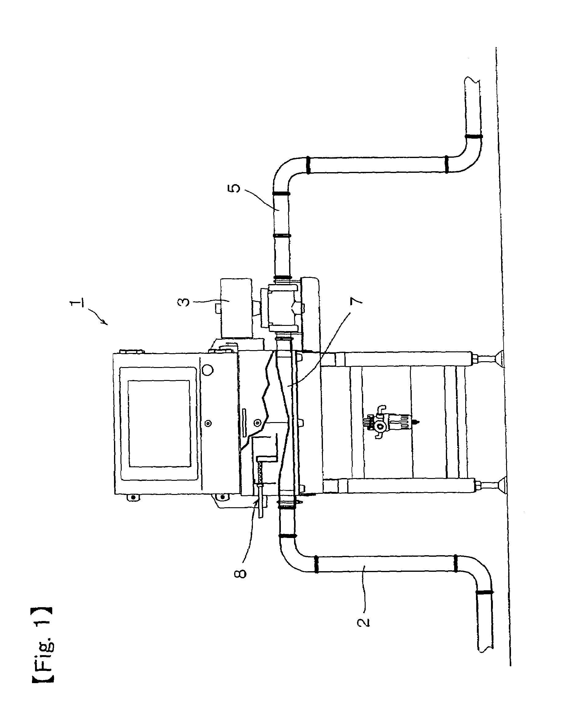 X-ray detection device for foreign matter