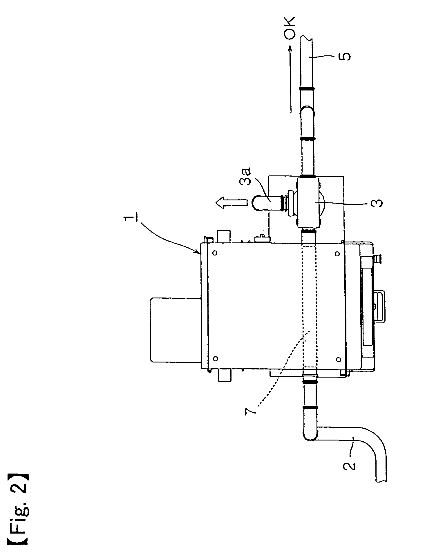 X-ray detection device for foreign matter