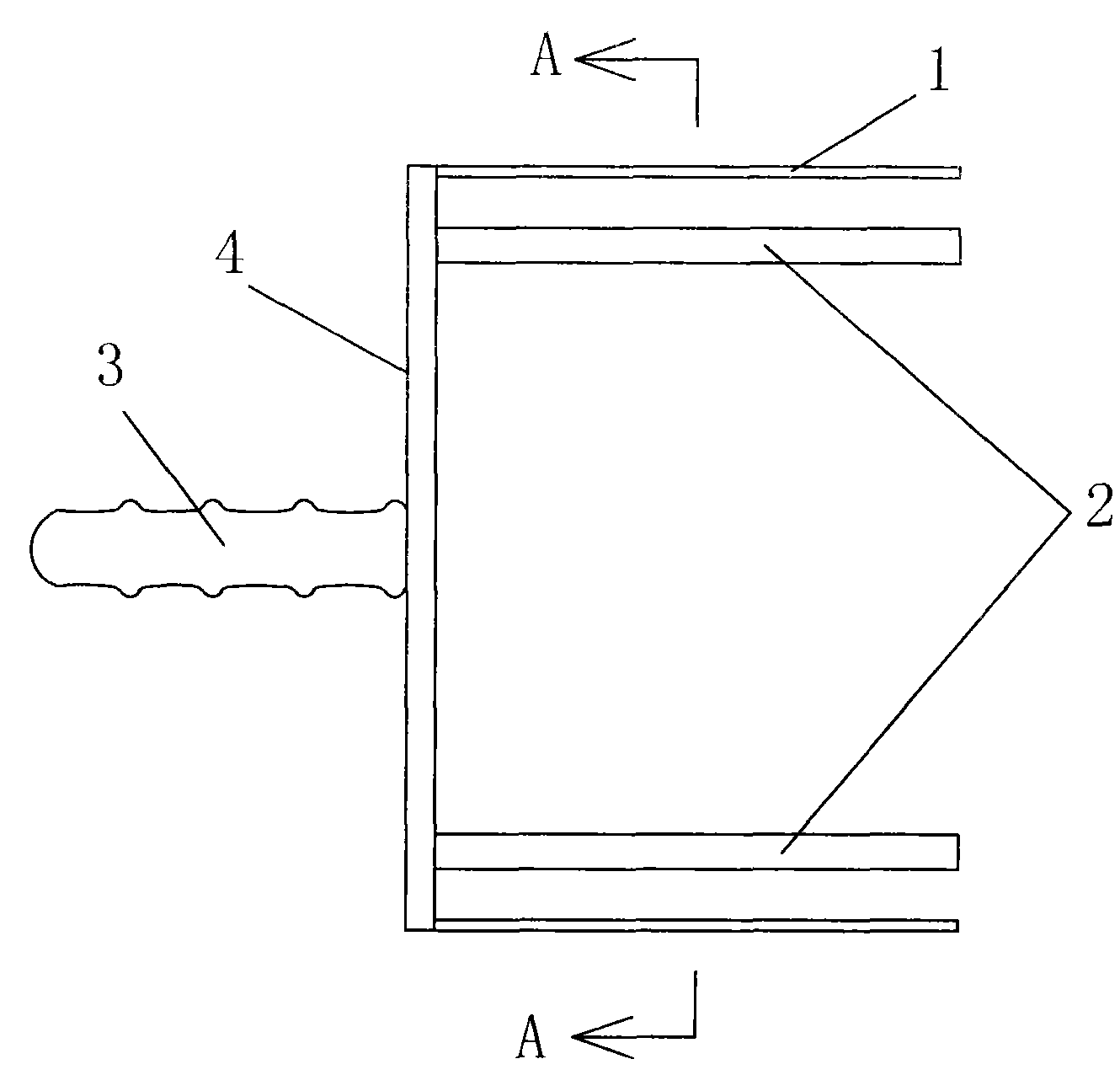 Device for quickly forming orthodontic ligature wire