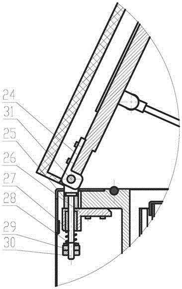 Horizontal hydrogen peroxide low temperature plasma sterilizer