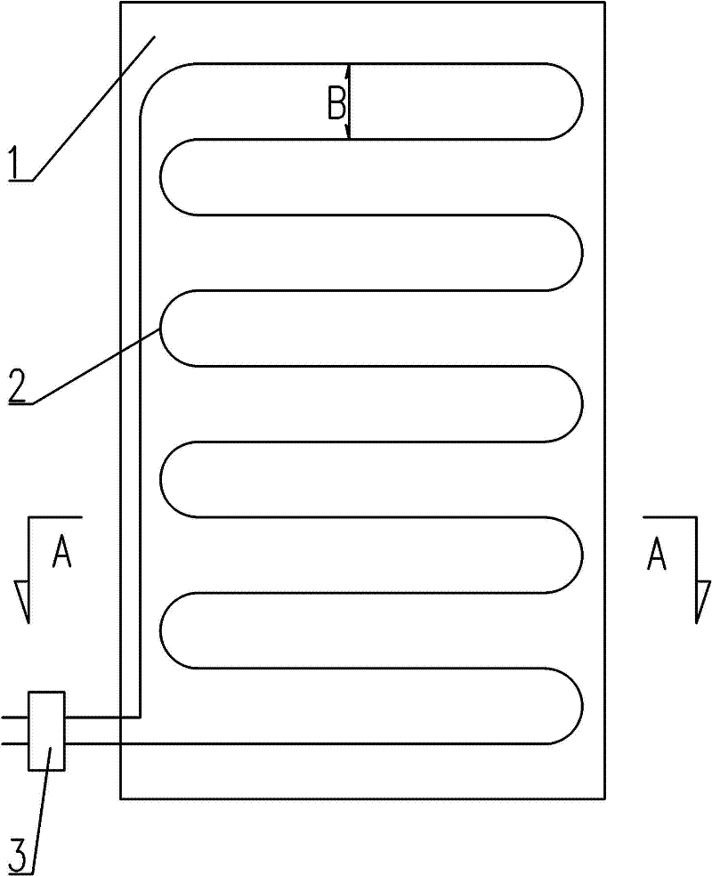 Graphite heat conductor-based electric blanket