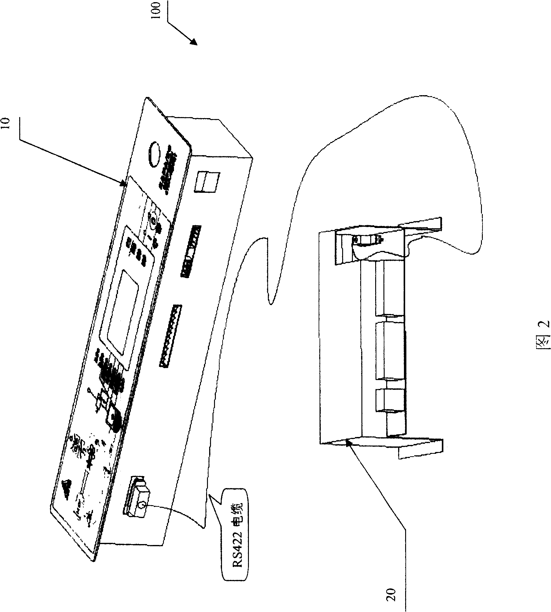 Controlling system of intelligent air compressor