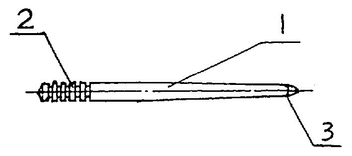 Aluminium oil needle for carburettor plunger of motorcycle and its manufacture