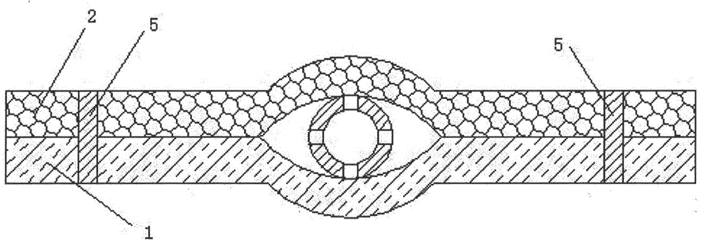 Cover-irrigation integrated agriculture ground cover