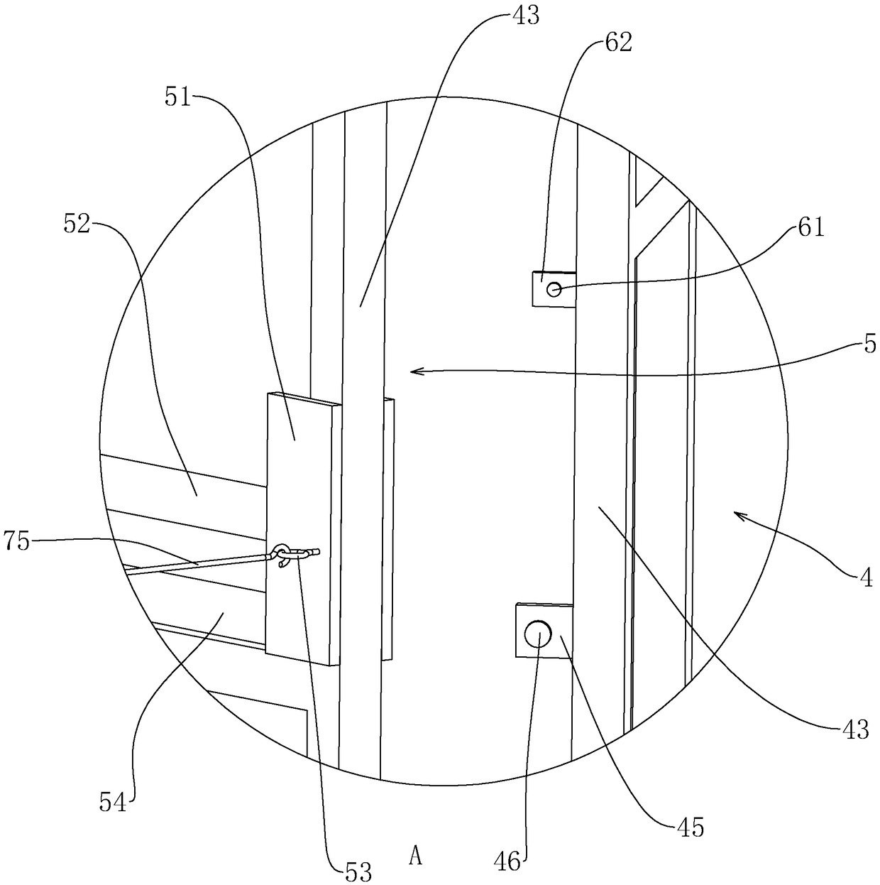 Door closer detection equipment and detection method