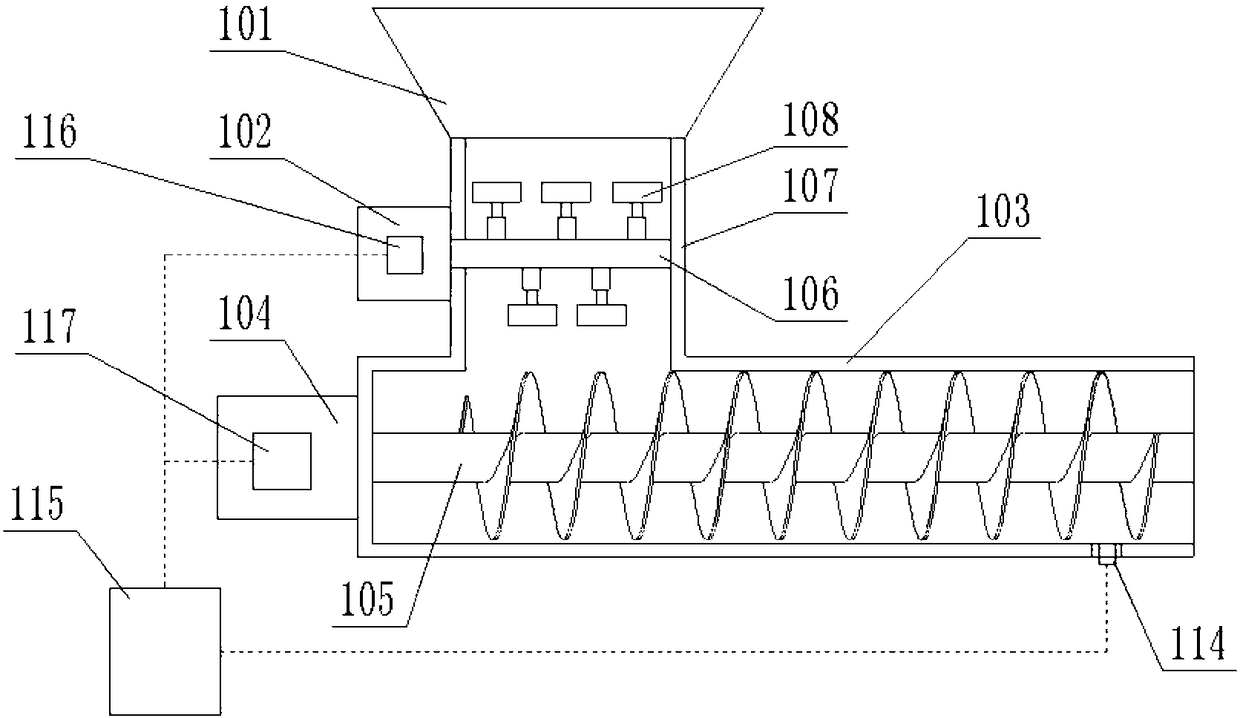 Pyrolysis recycling treatment system for oil sludge