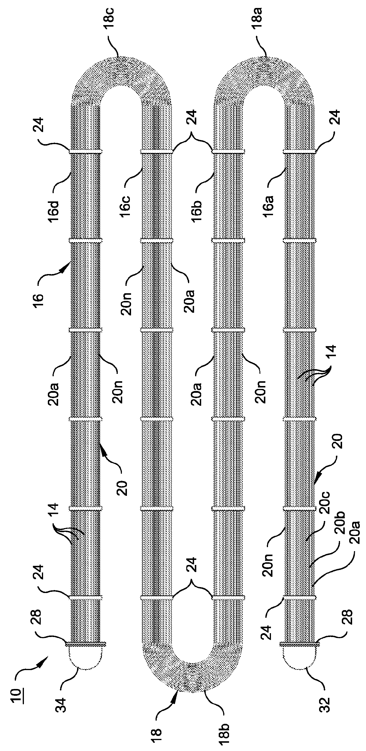 Polymeric coil assembly and method of making the same