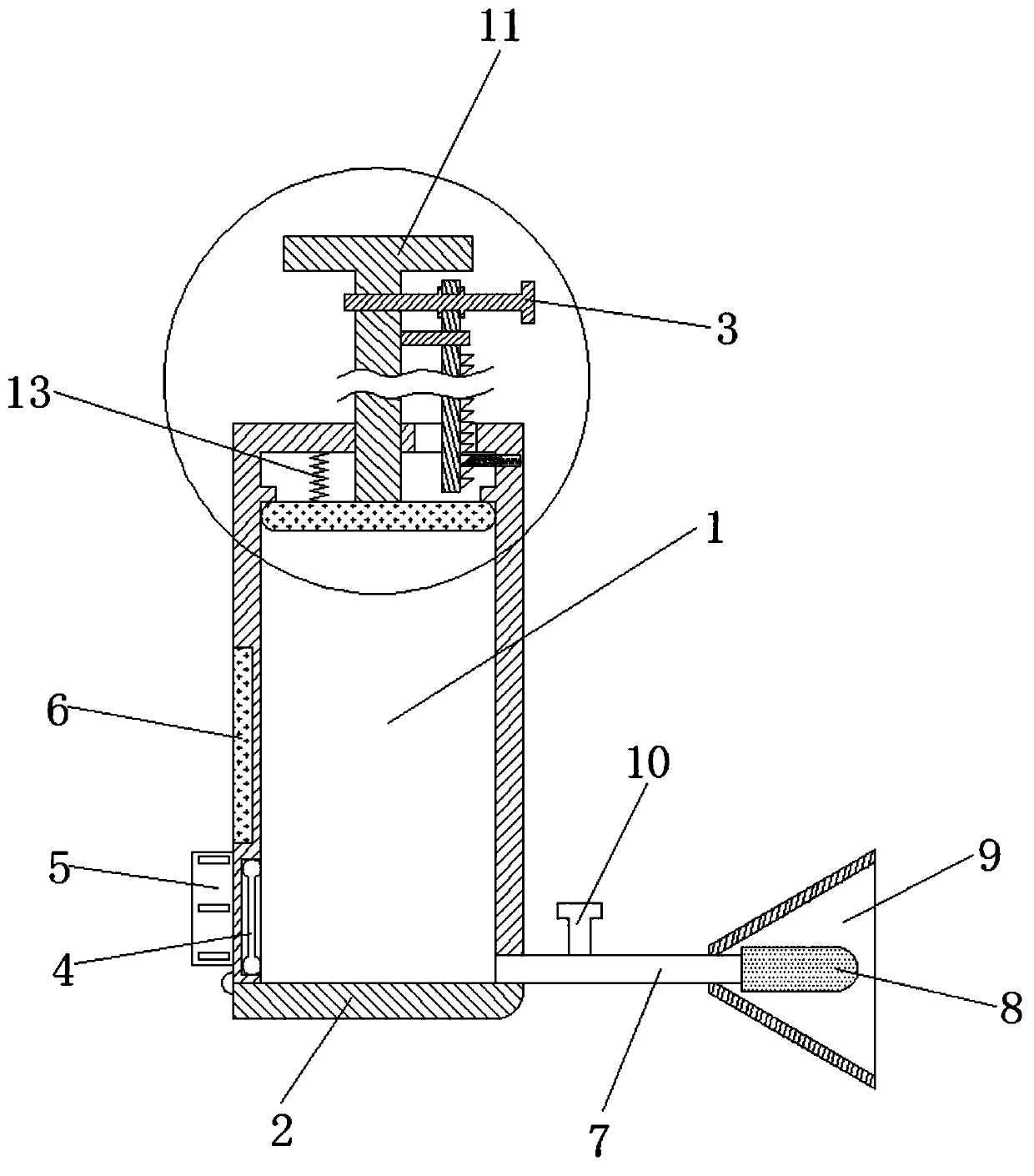 Obstetric care disinfector with temperature control