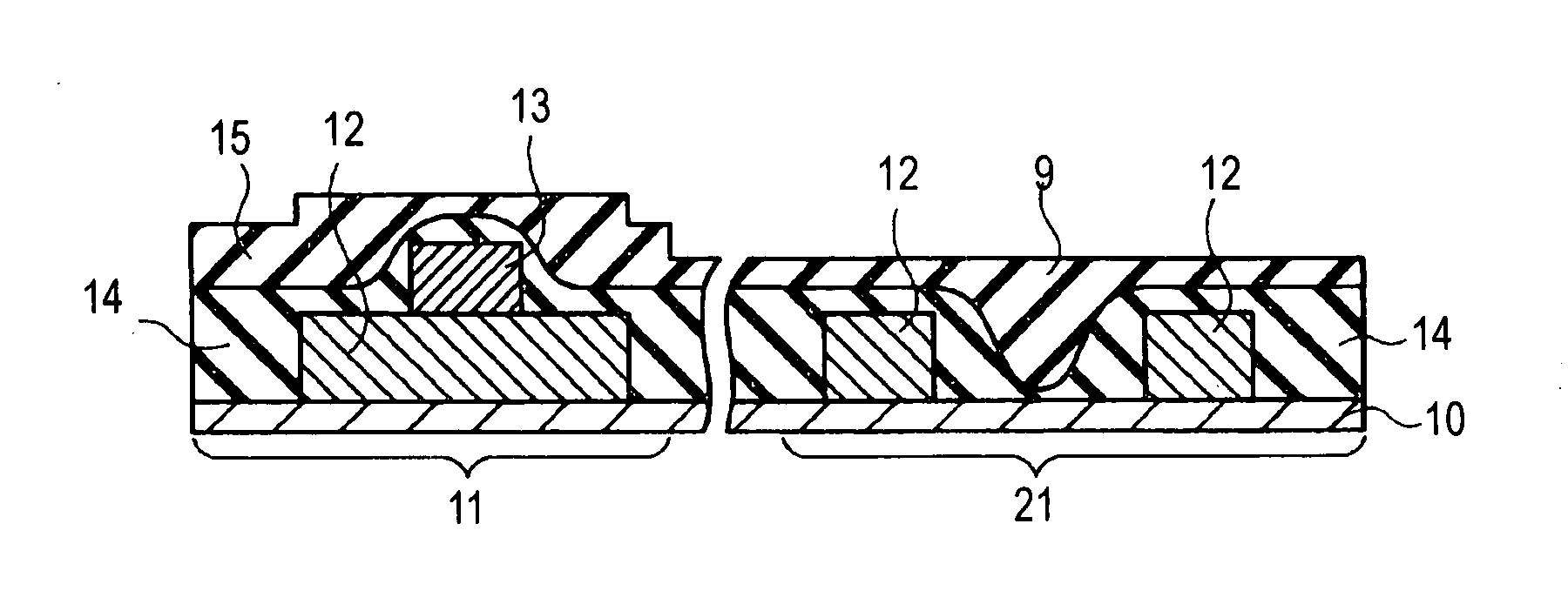 Method of manufacturing semiconductor device and semiconductor device