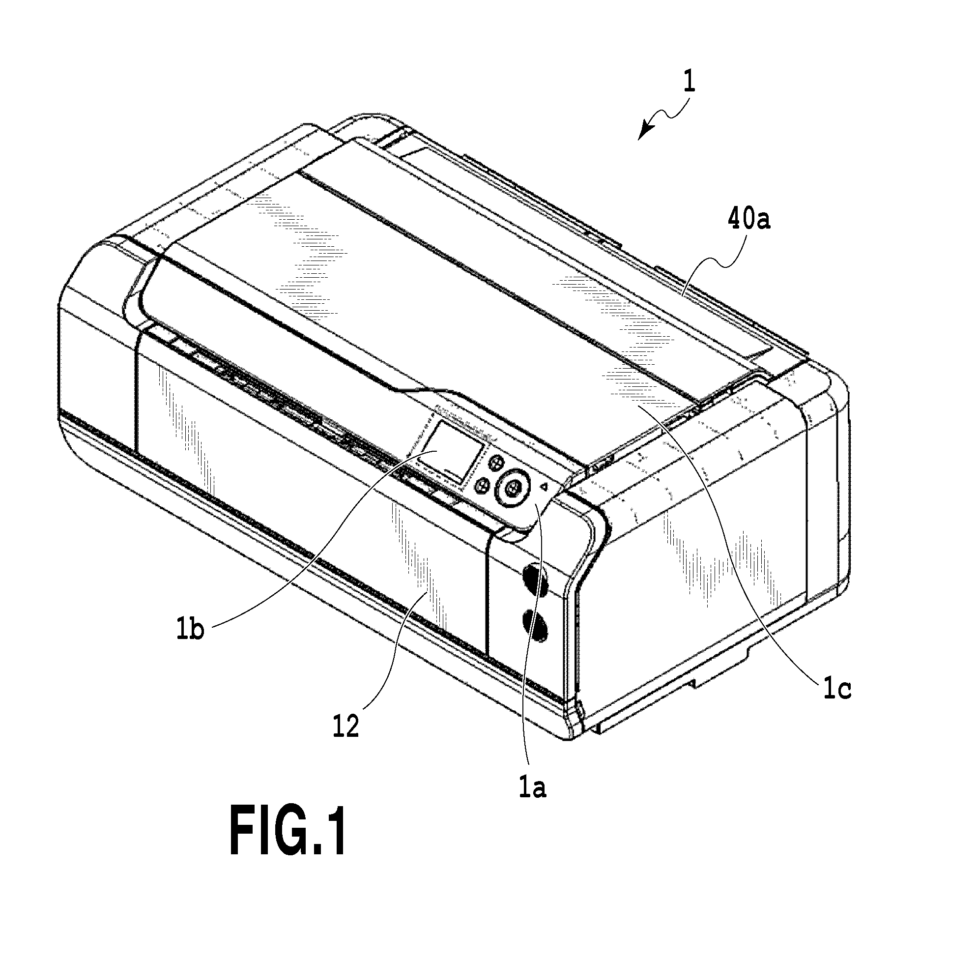 Printing apparatus and platen