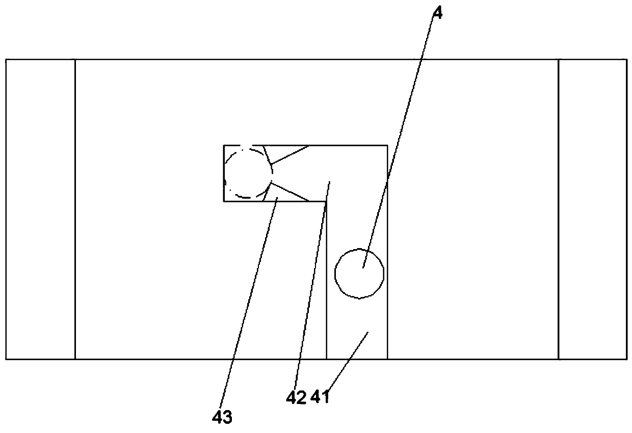 Magnetic wave induction heating device