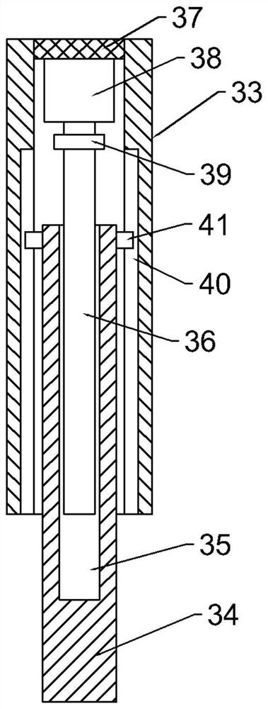 Automatic metal pipe bending device for mechanical equipment machining