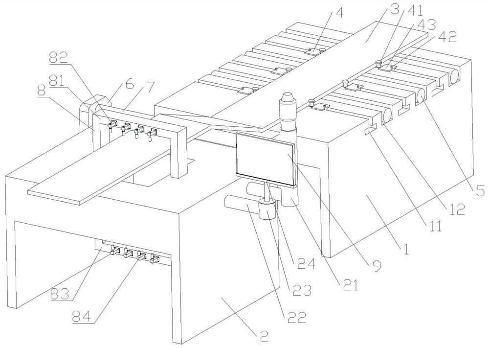 Shielding case sheet traction device