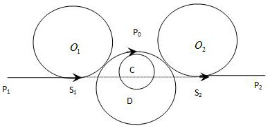 Local path planning method based on dynamic window method and suitable for Ackerman model robot