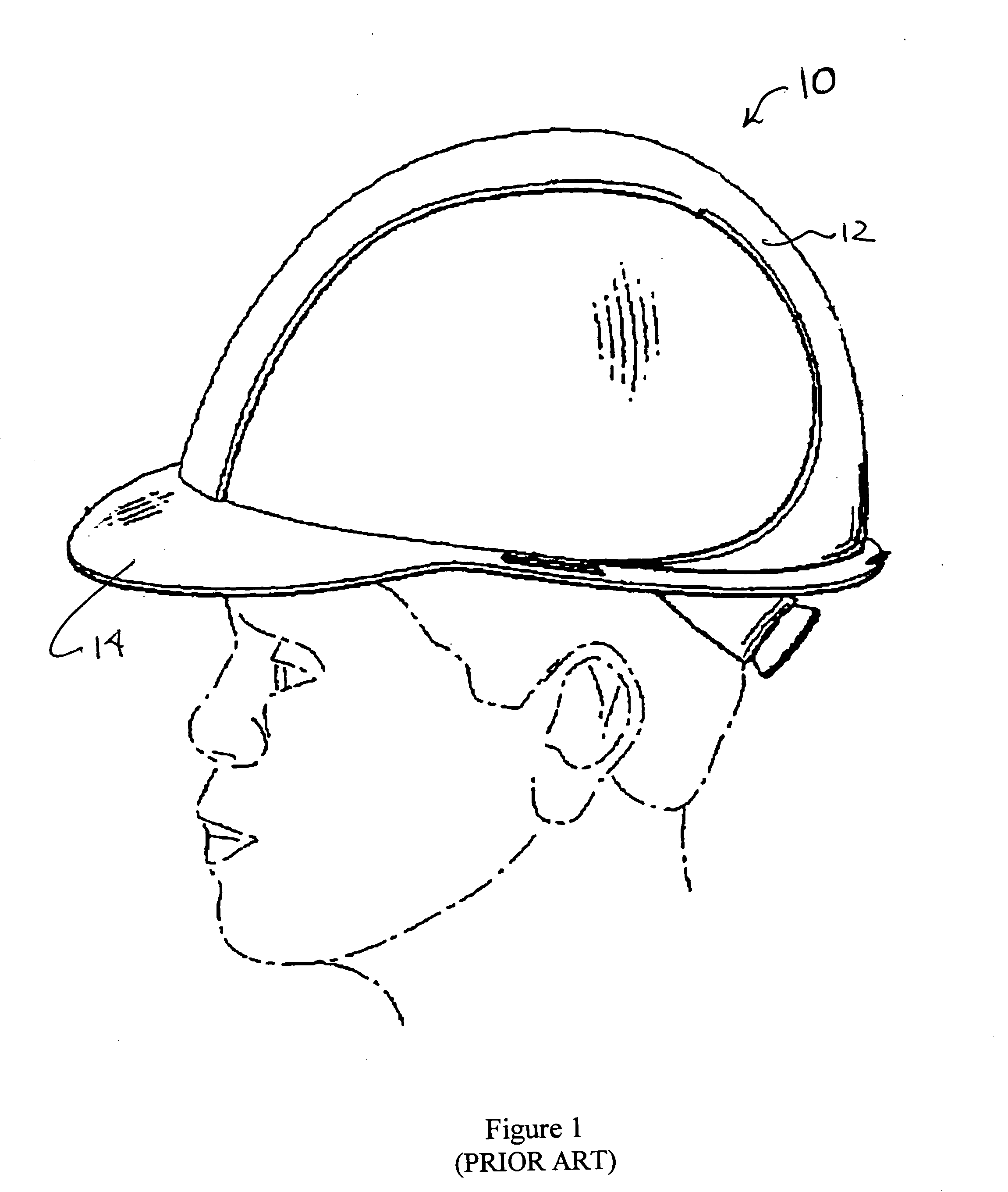 Hard hat sun shade