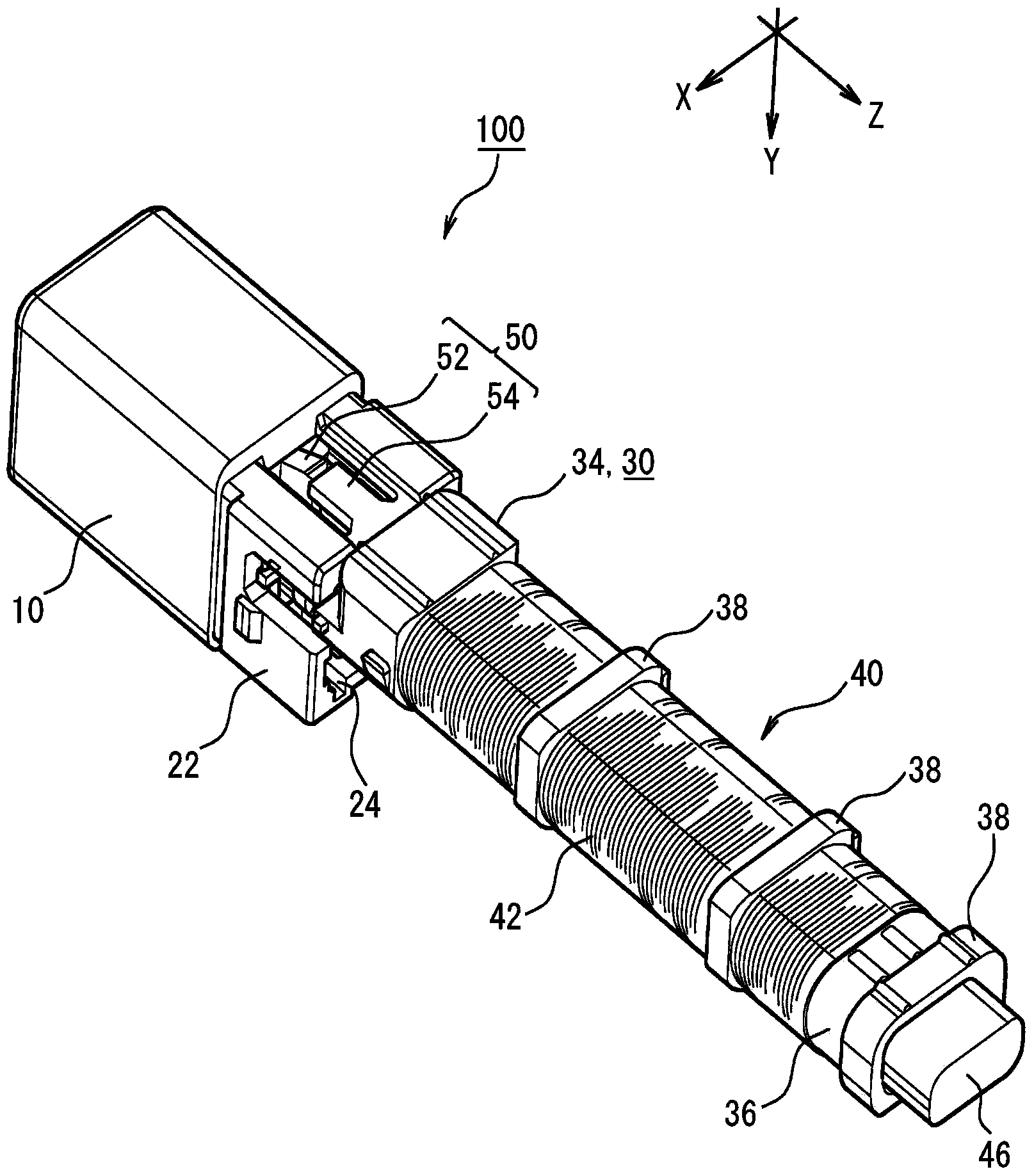 Antenna coil device