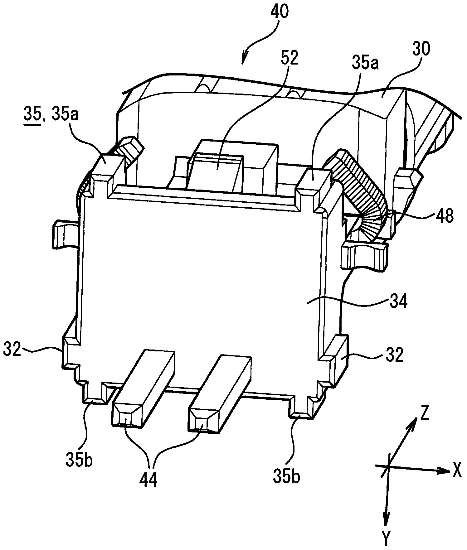 Antenna coil device