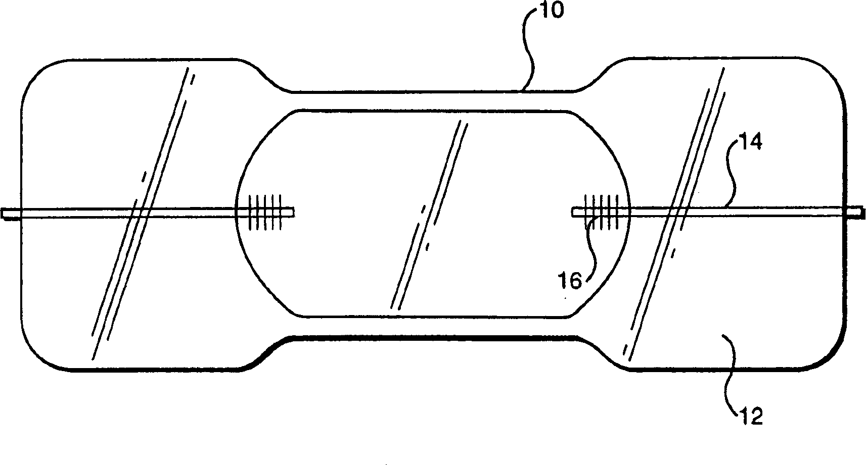 Electrode coiler of high-strength discharge lamp and its manufacture