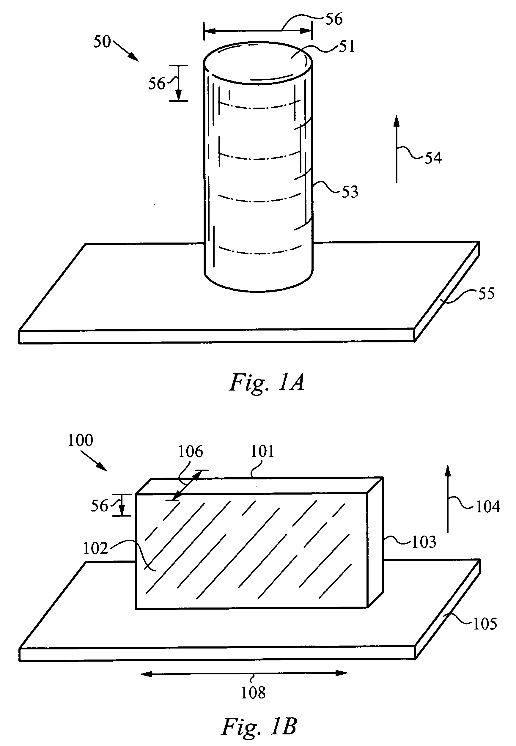 Oral care device with multi-structural contact elements