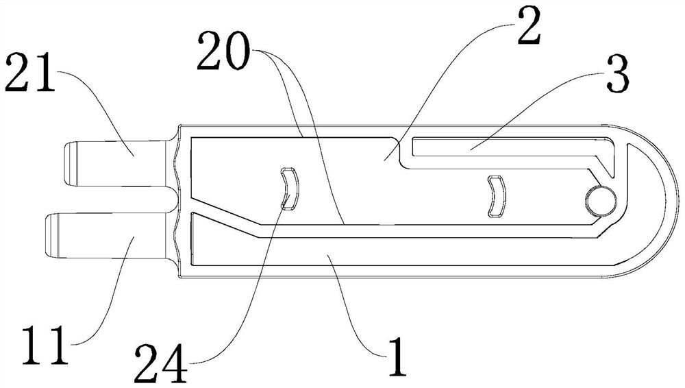 High-temperature faucet with water-gas separation device