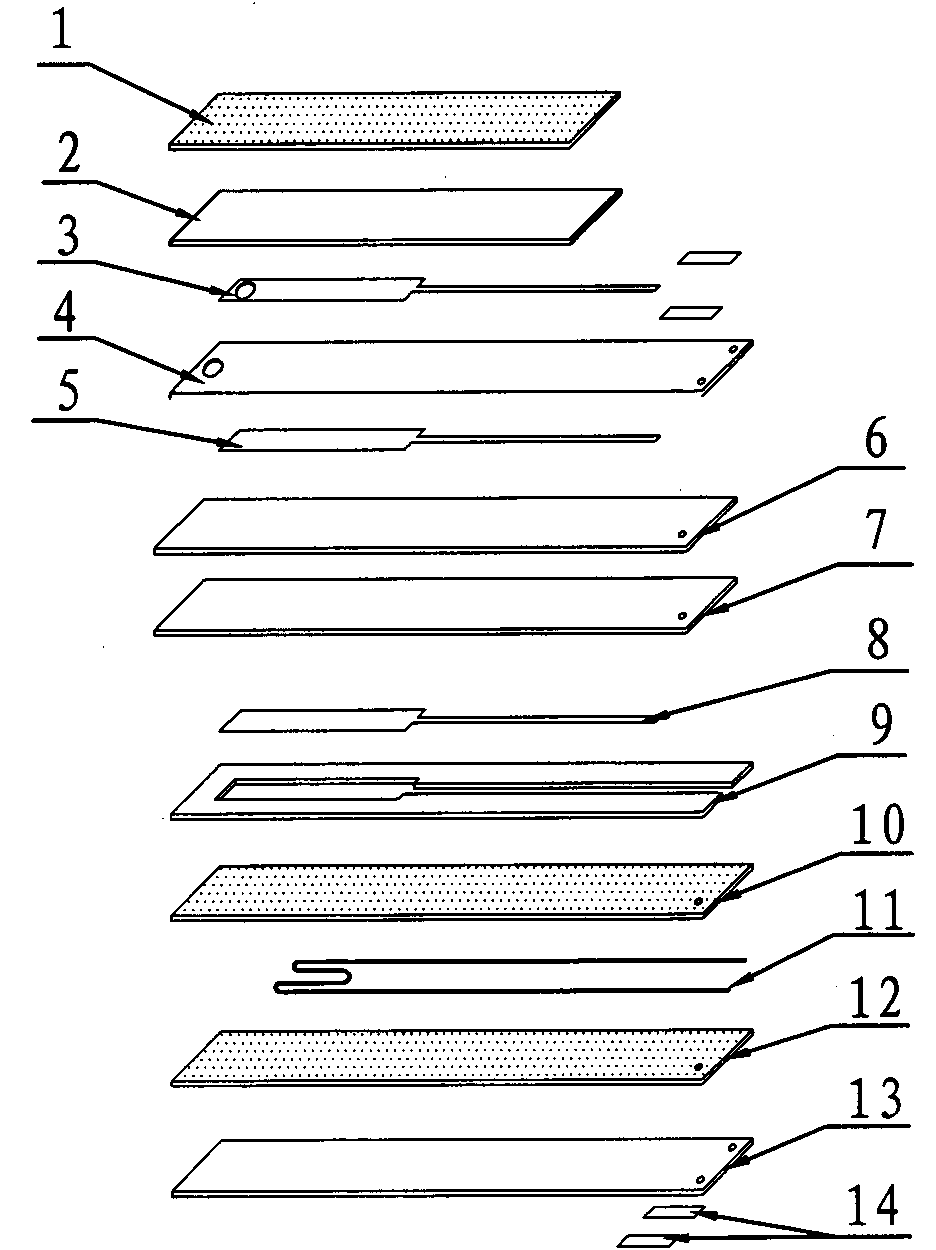 Automobile chip wide domain oxygen sensor using standard signal output