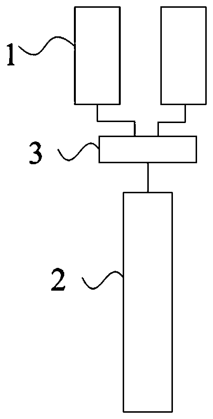 Preparation method, production system and application of foamed ceramic and foamed ceramic