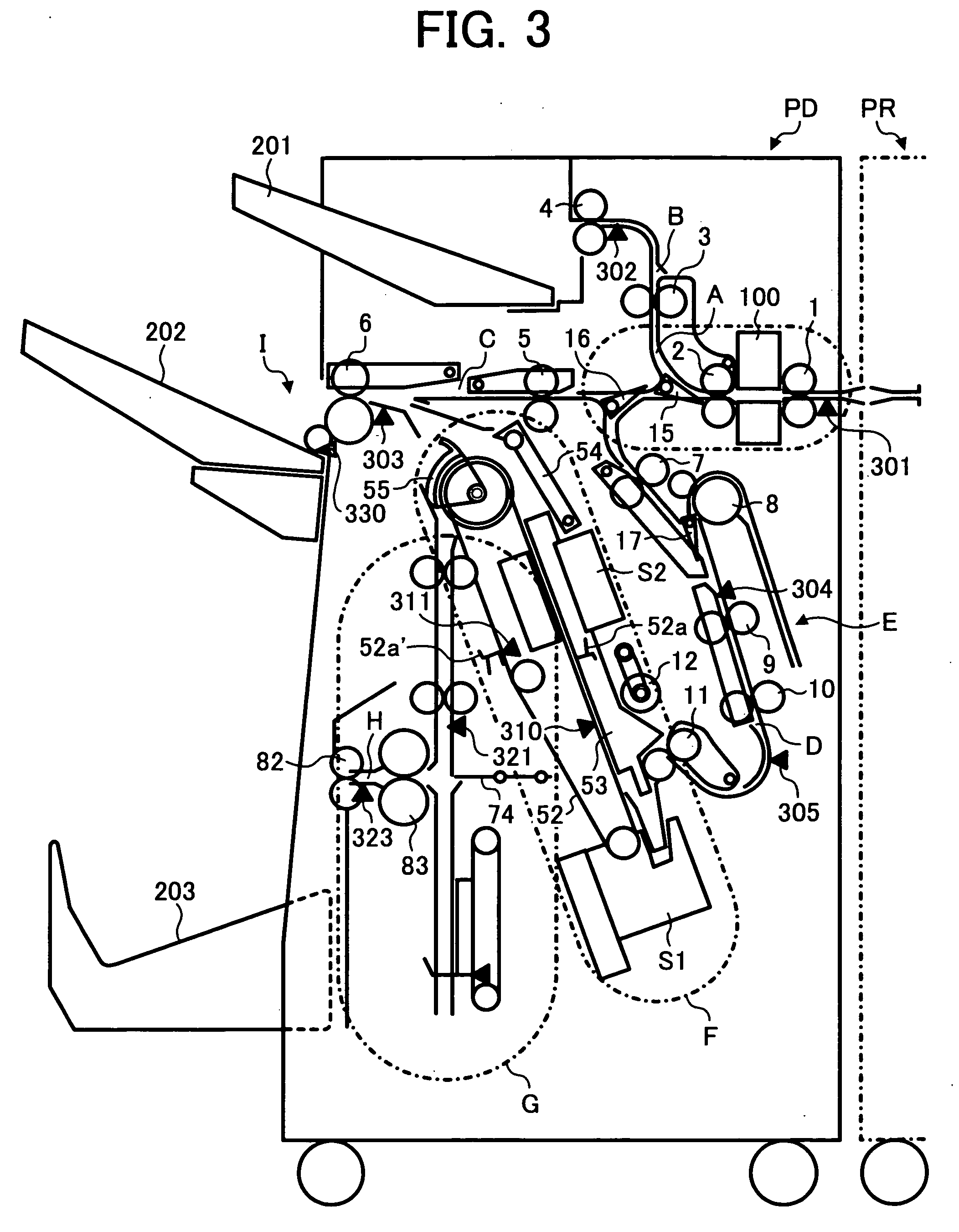 Sheet folding apparatus, sheet processing apparatus and image forming apparatus