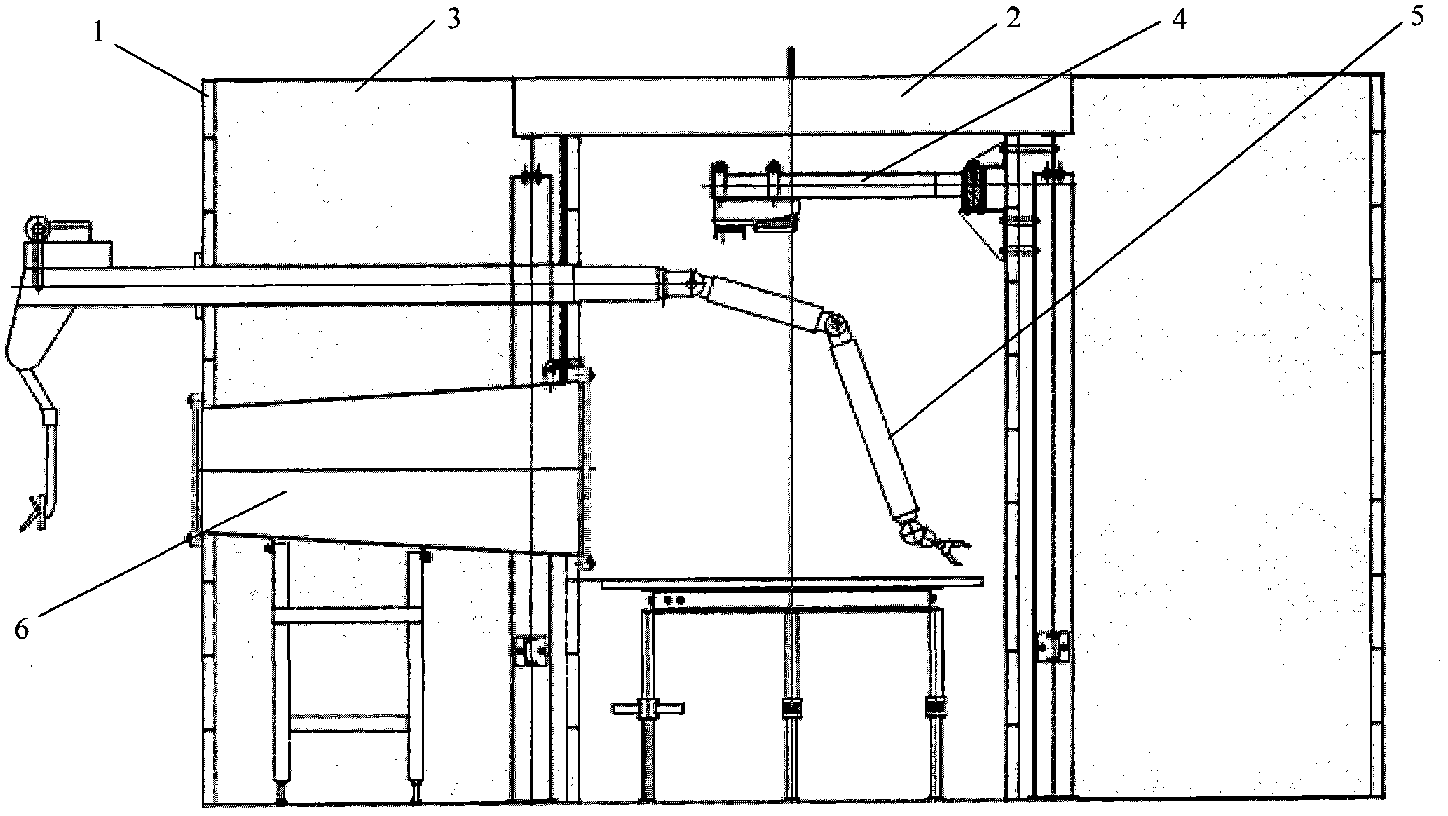 High-activity spent radioactive source conditioning method and special device thereof