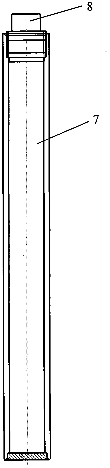 High-activity spent radioactive source conditioning method and special device thereof