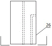 Experimental apparatus and method for preparing natural gas hydrate rock sample via two-step process