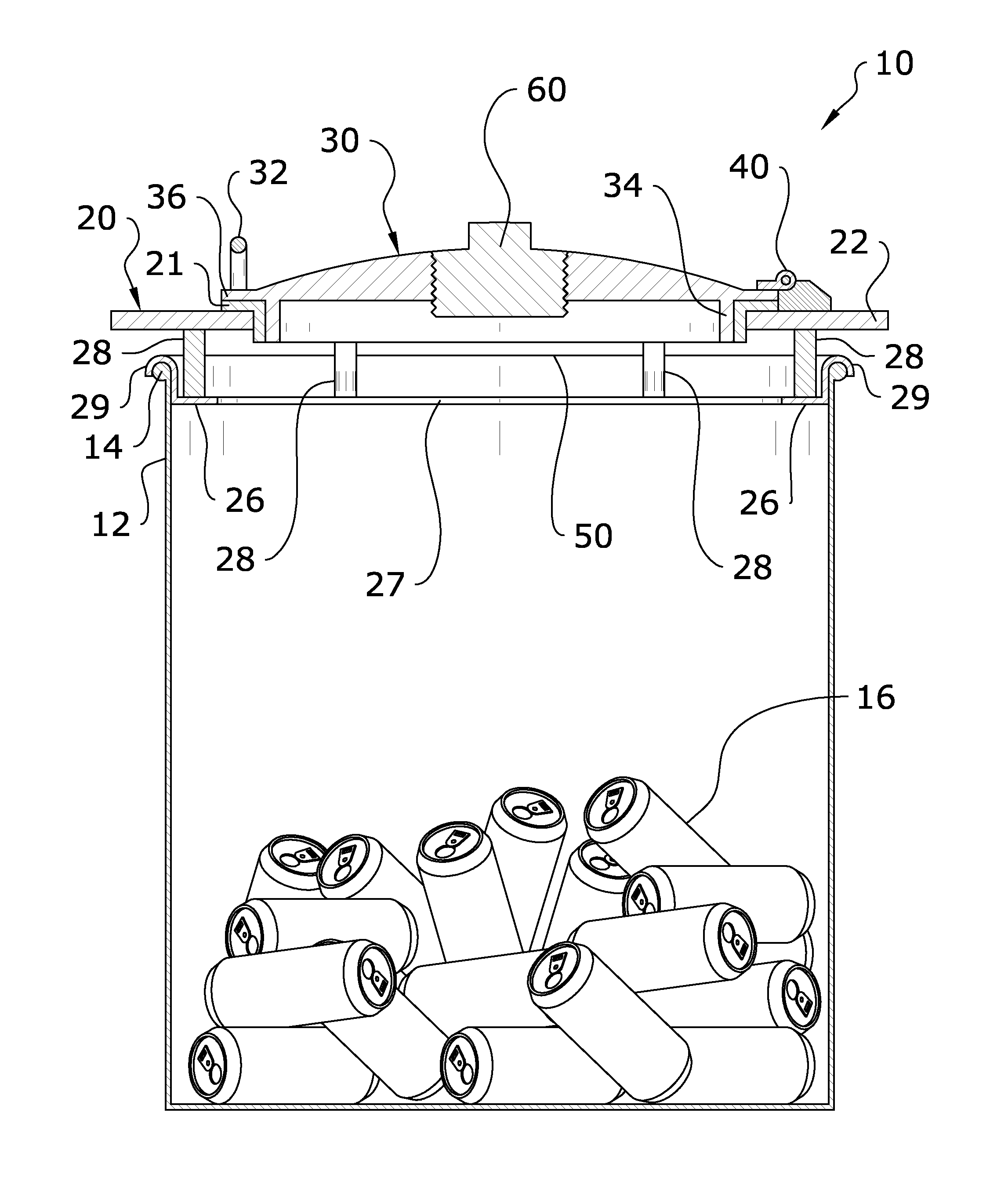 Ventilated barrel cover system