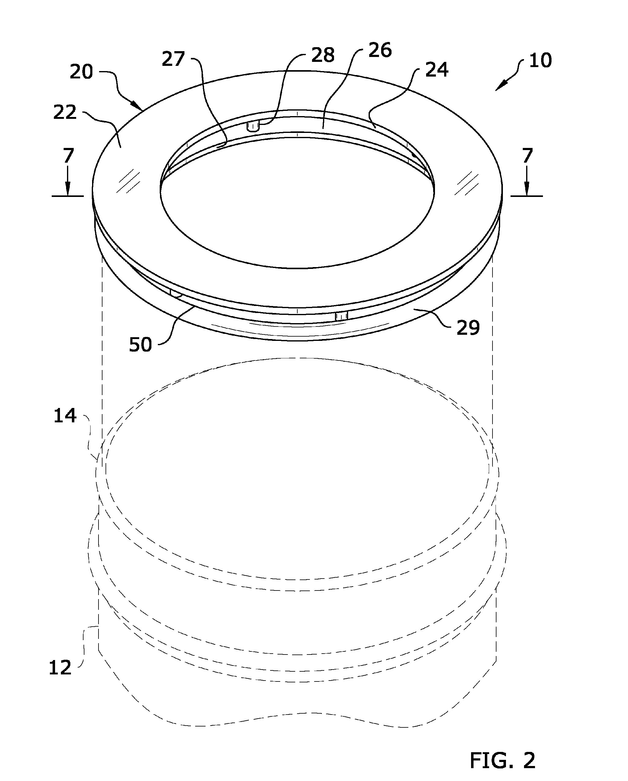 Ventilated barrel cover system