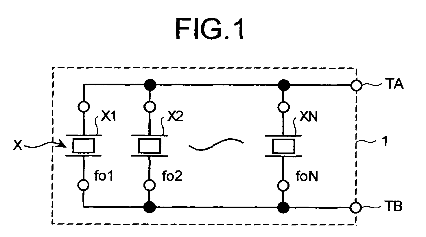 QCM sensor and QCM sensor device