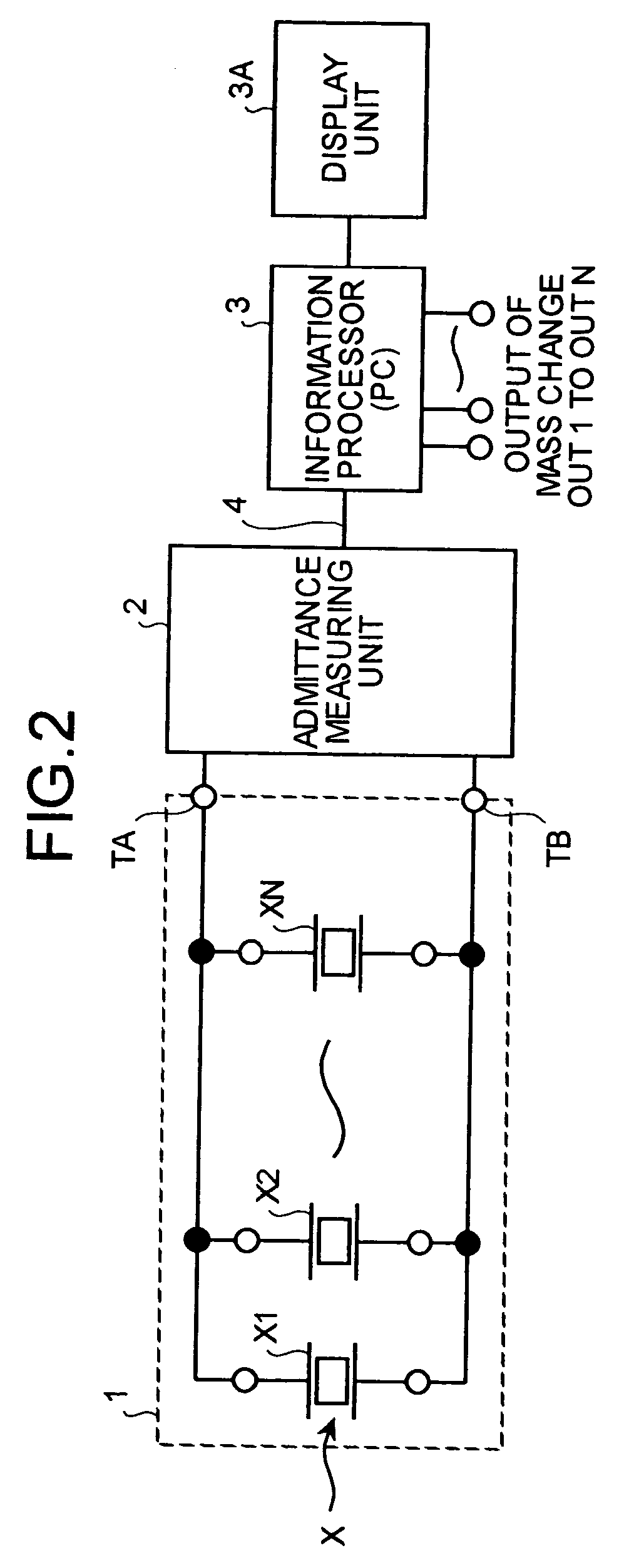 QCM sensor and QCM sensor device