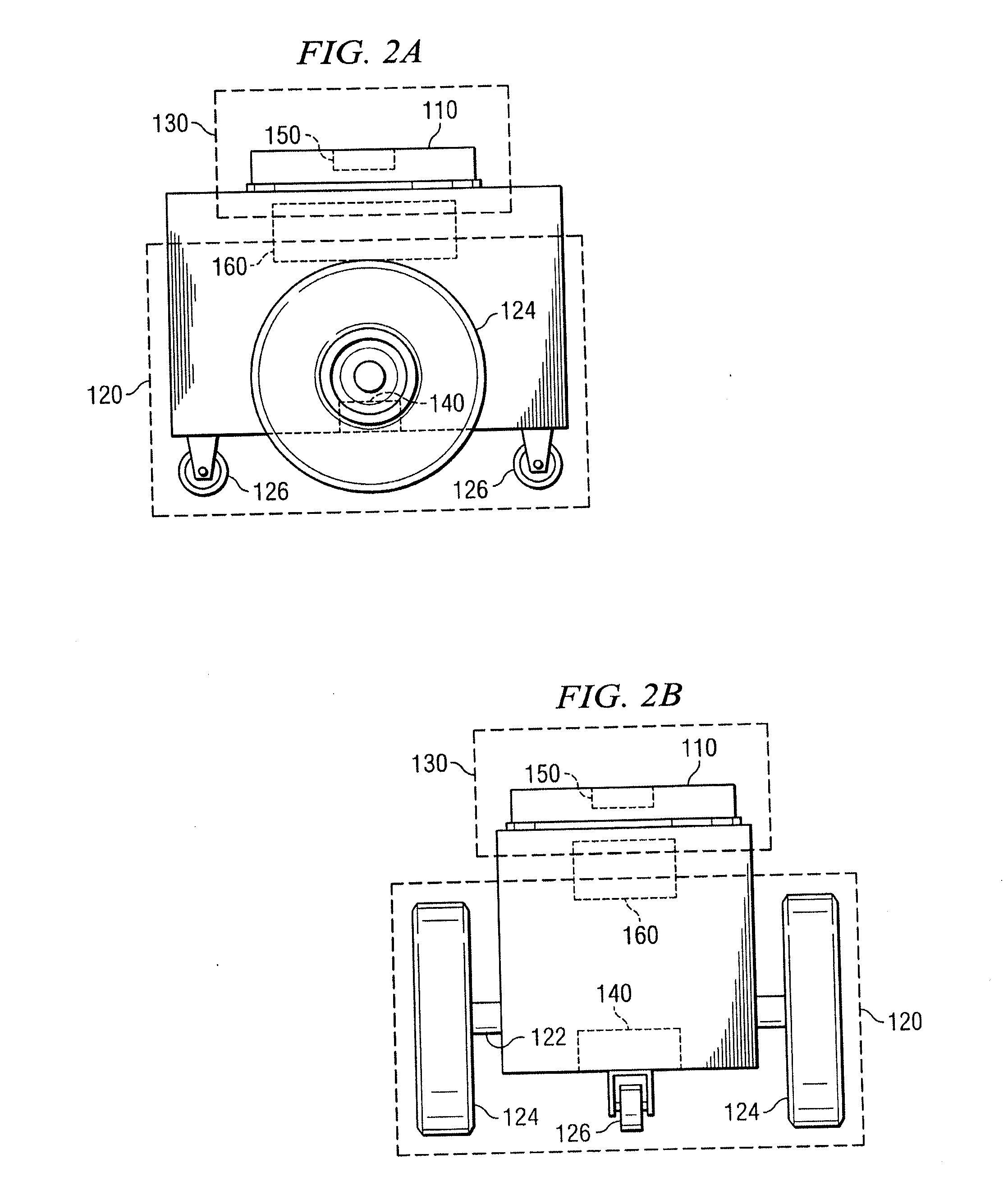 Method and system for transporting inventory items