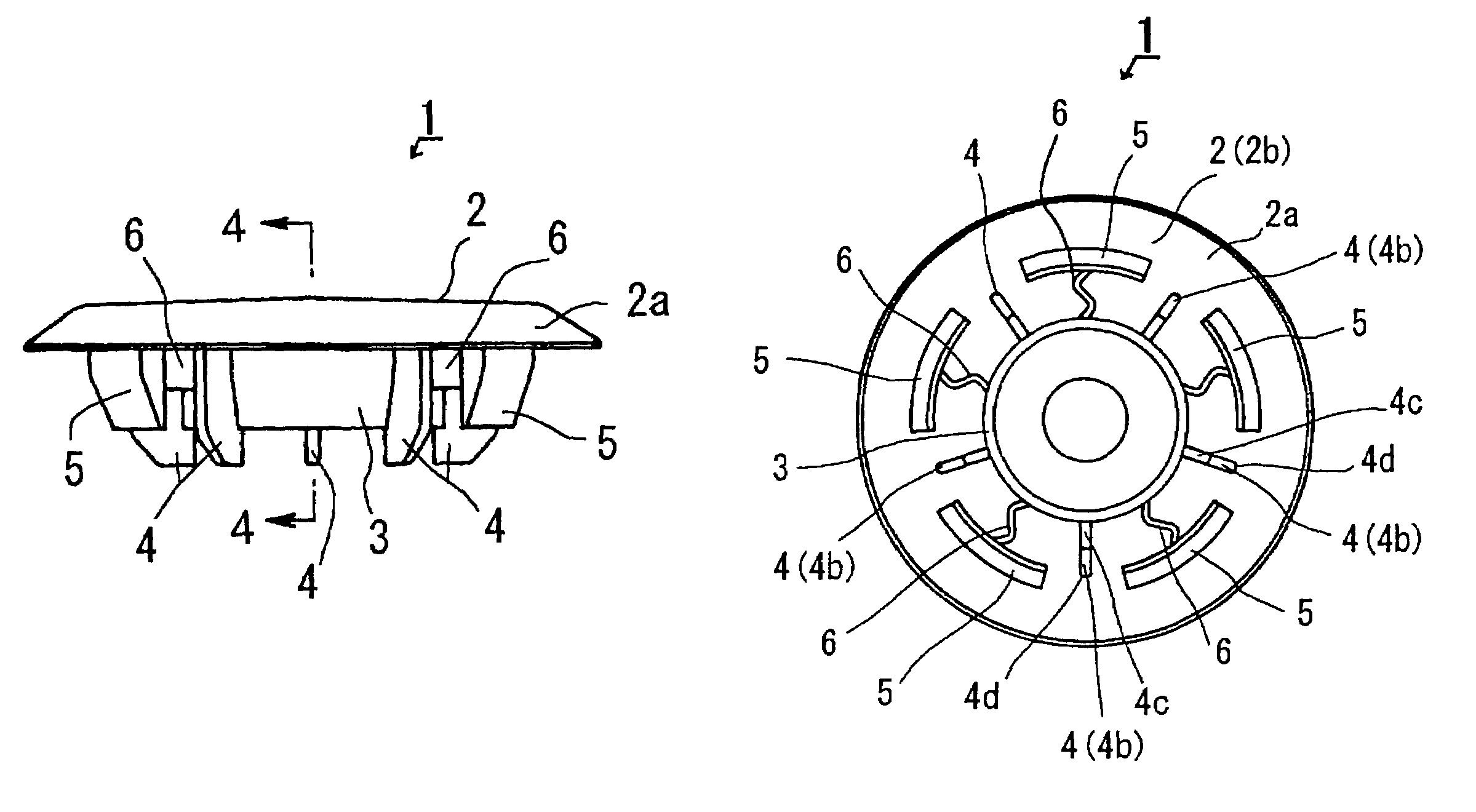 Hole plug