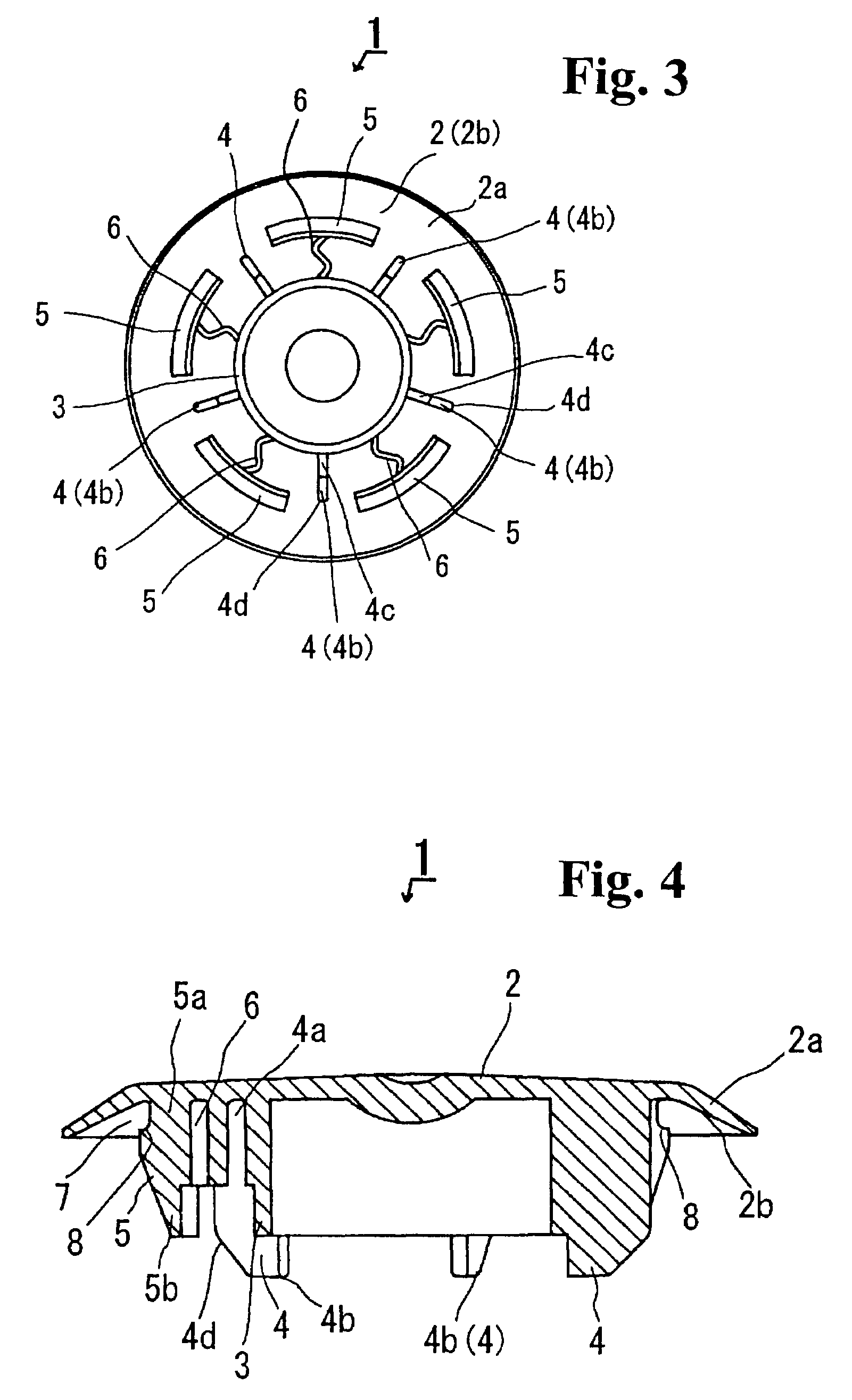 Hole plug