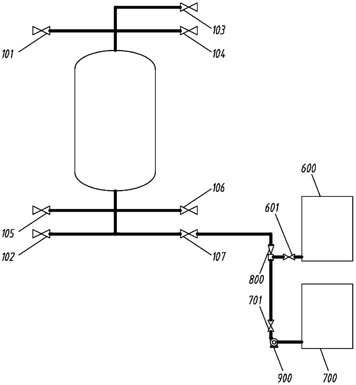 Fixed bed capable of realizing supporting bed regeneration and regeneration process thereof