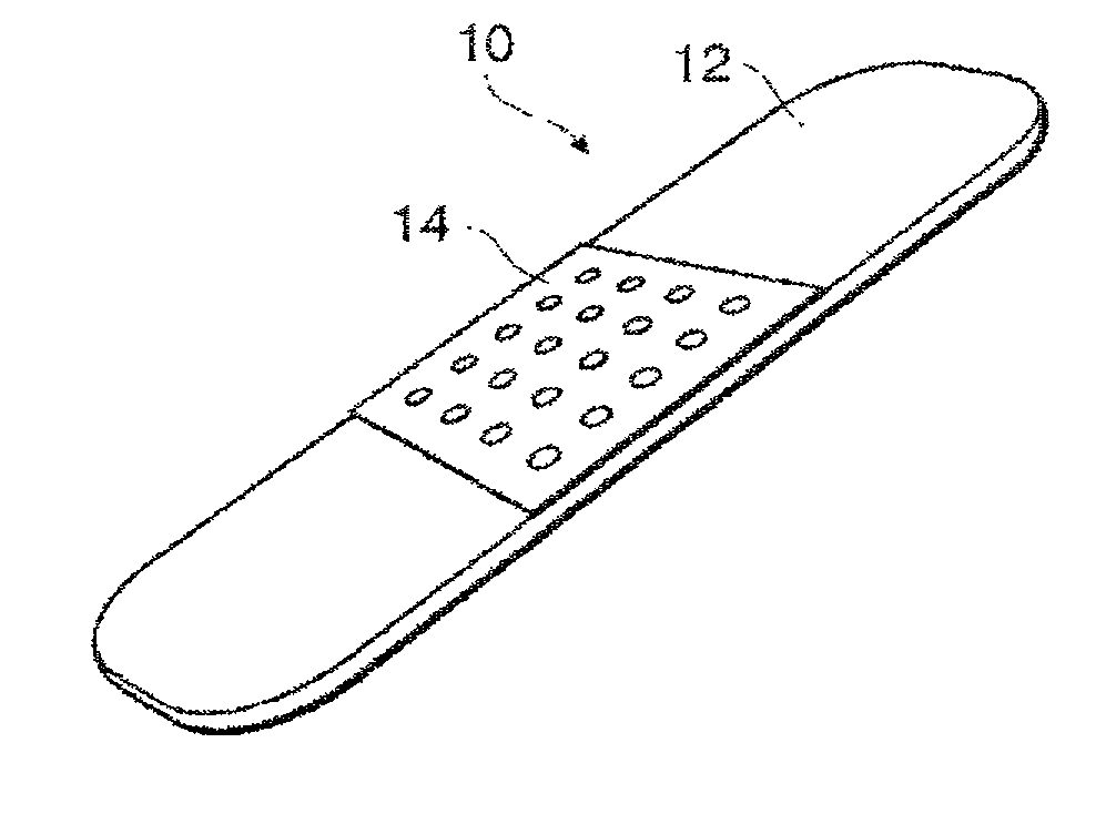 Scar tissue treatment bandage and method