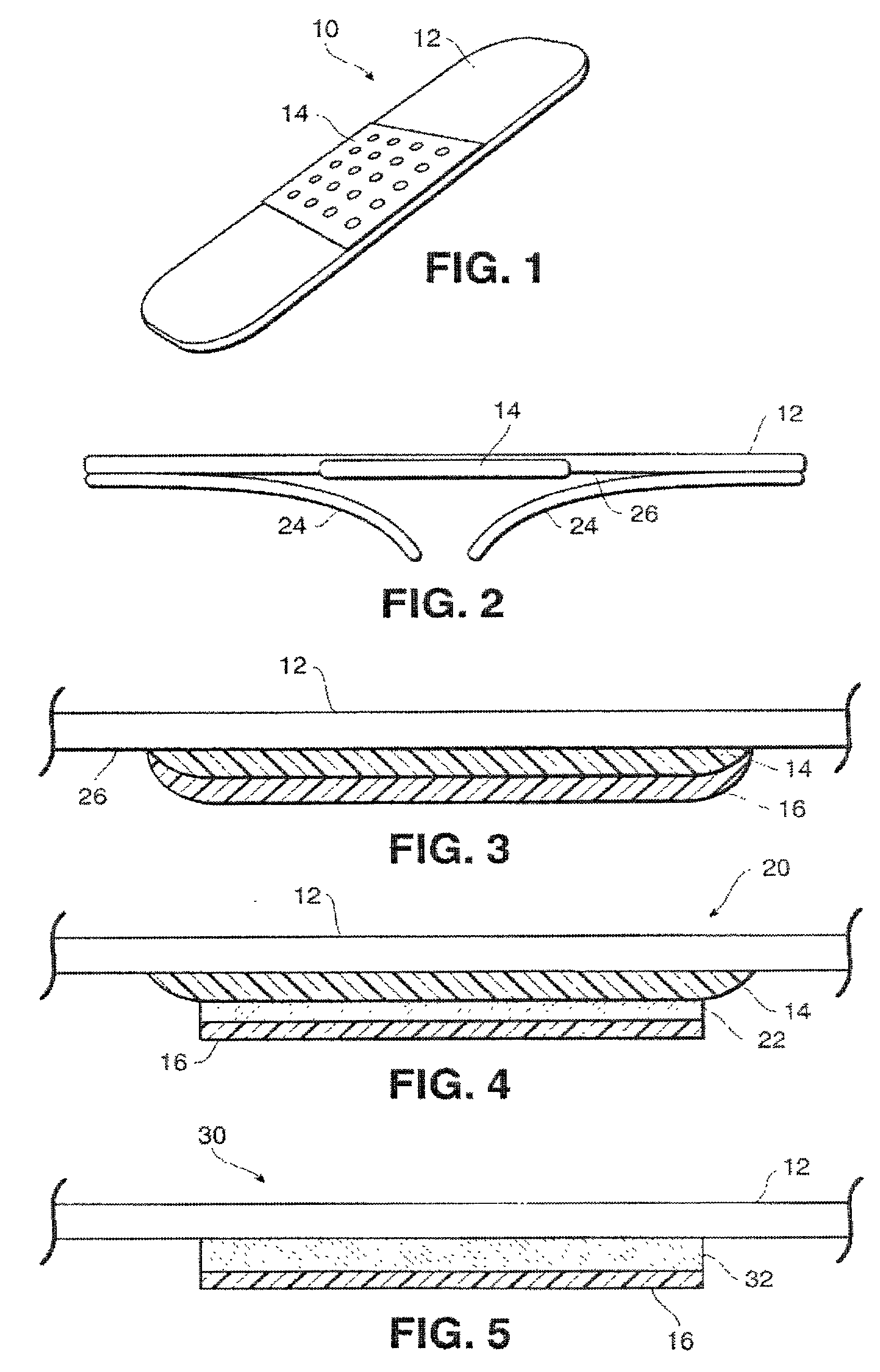 Scar tissue treatment bandage and method