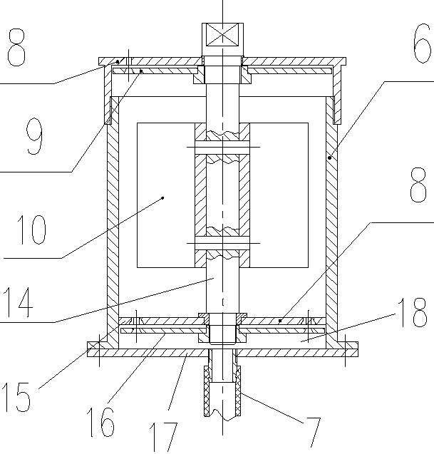 Novel high-pressure bubble crushing device