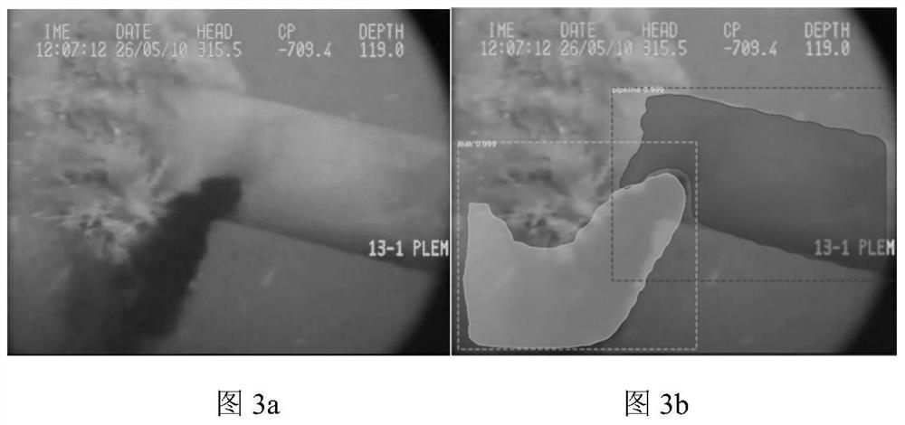 Submarine pipeline and leakage point detection method