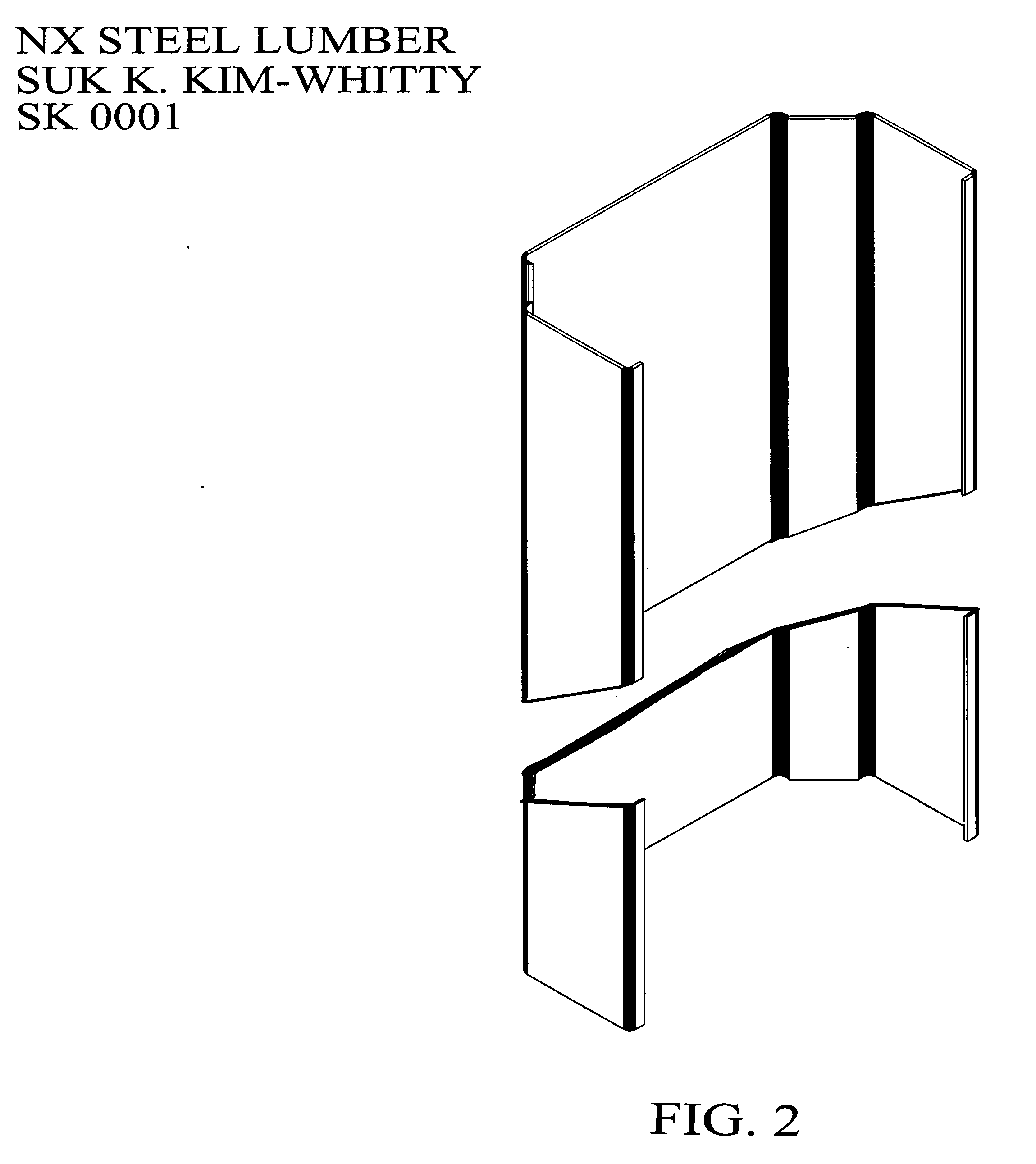 Nx steel lumber