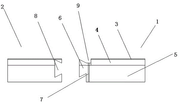 Heat-preserving and decorative board assembly