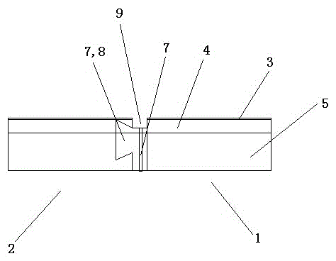 Heat-preserving and decorative board assembly